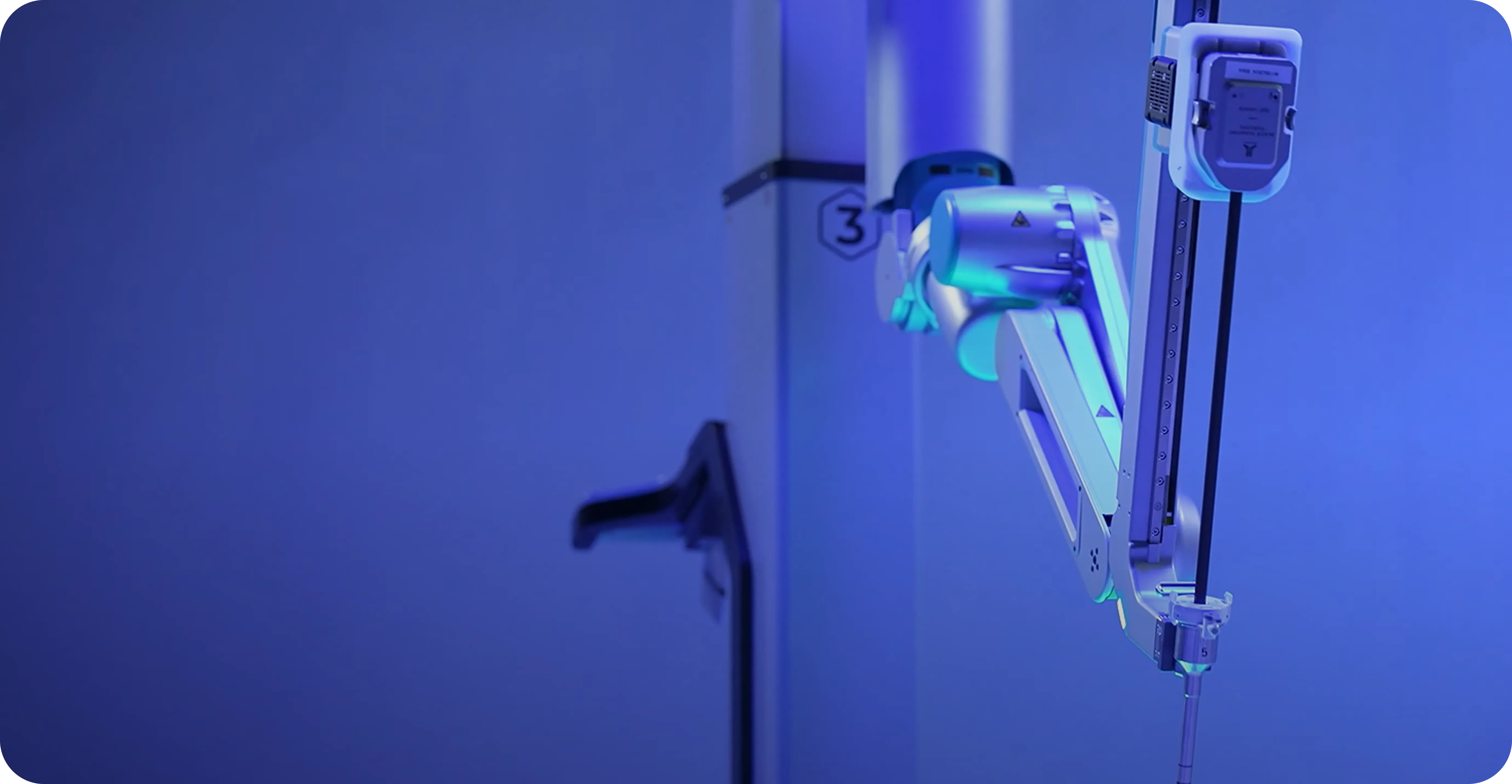 SSi Mantra robotic surgery system demonstration by SS Innovations