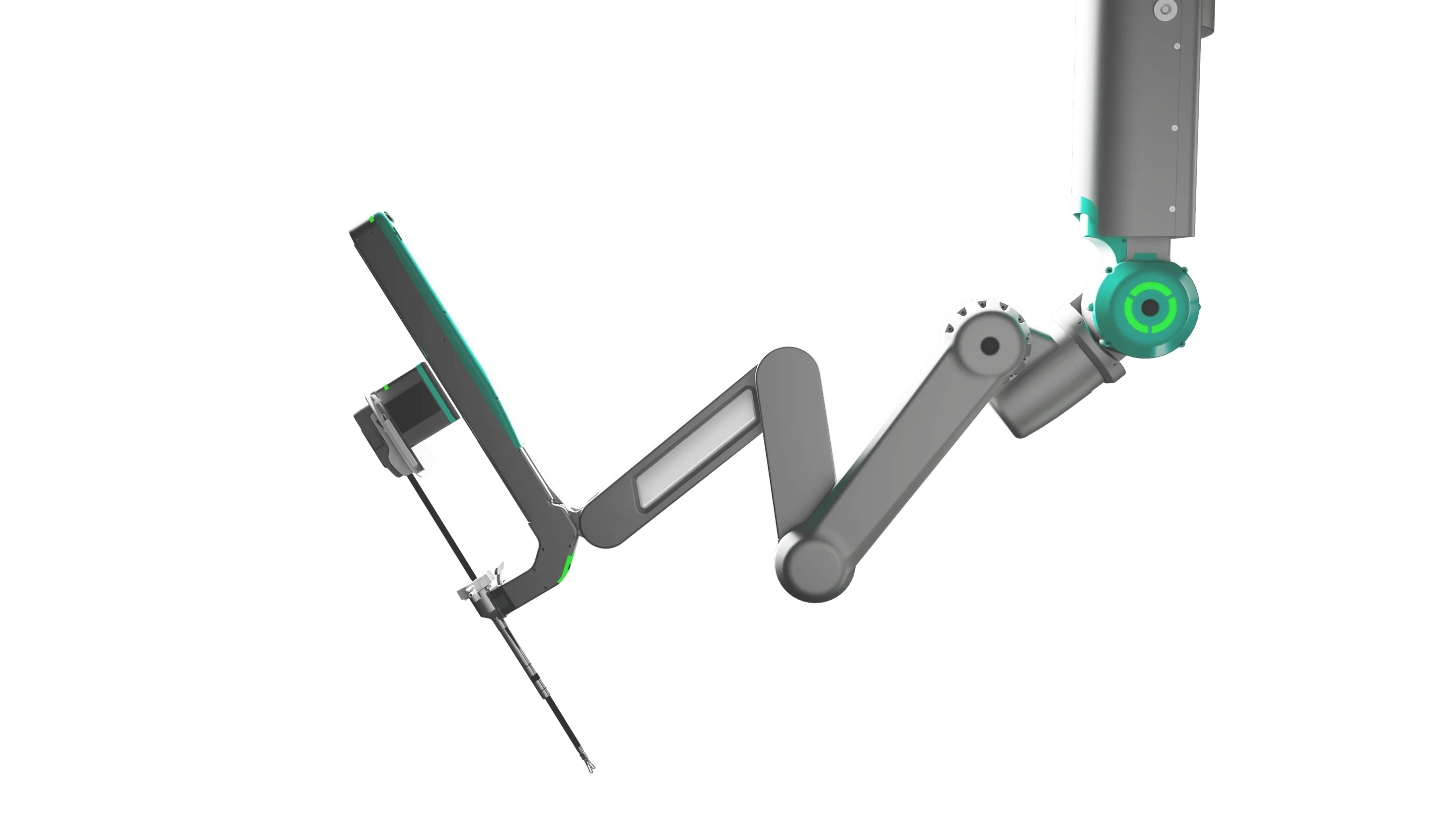 SSi Mantra robotic arm for minimally invasive robotic surgery by SS Innovations