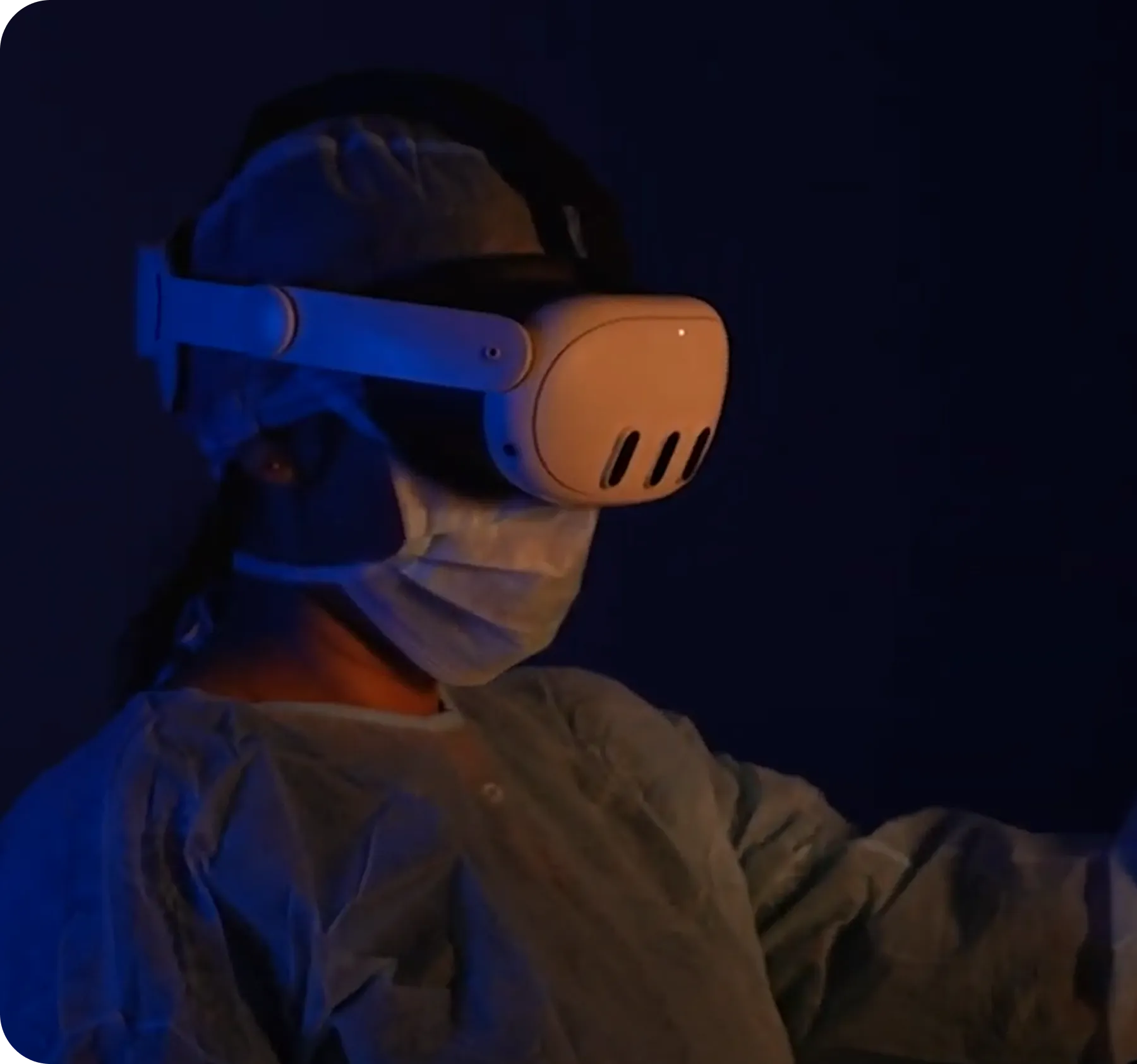 SSi Maya AI and extended reality platform for surgical training and planning