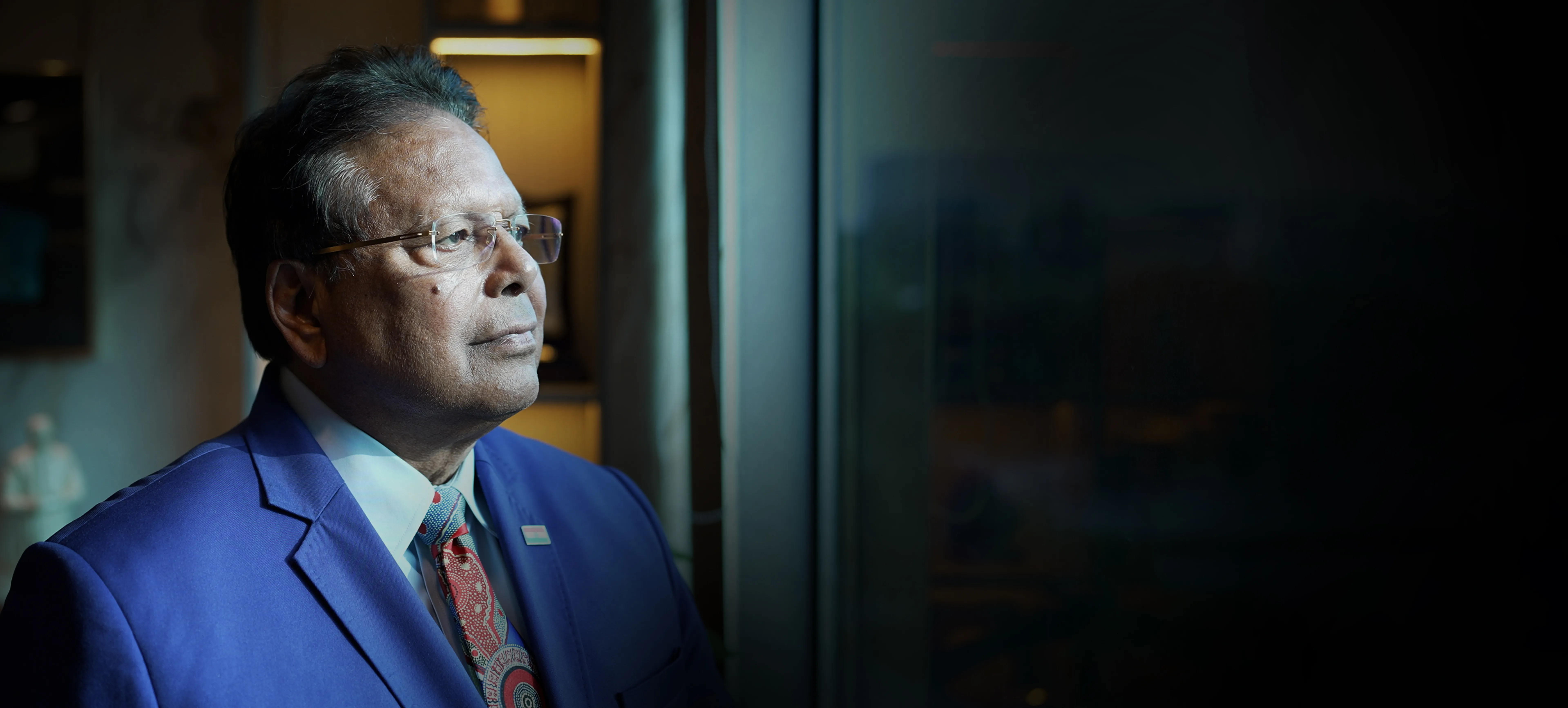 Dr. Sudhir Srivastava founder of SS Innovations and robotic cardiac surgeon